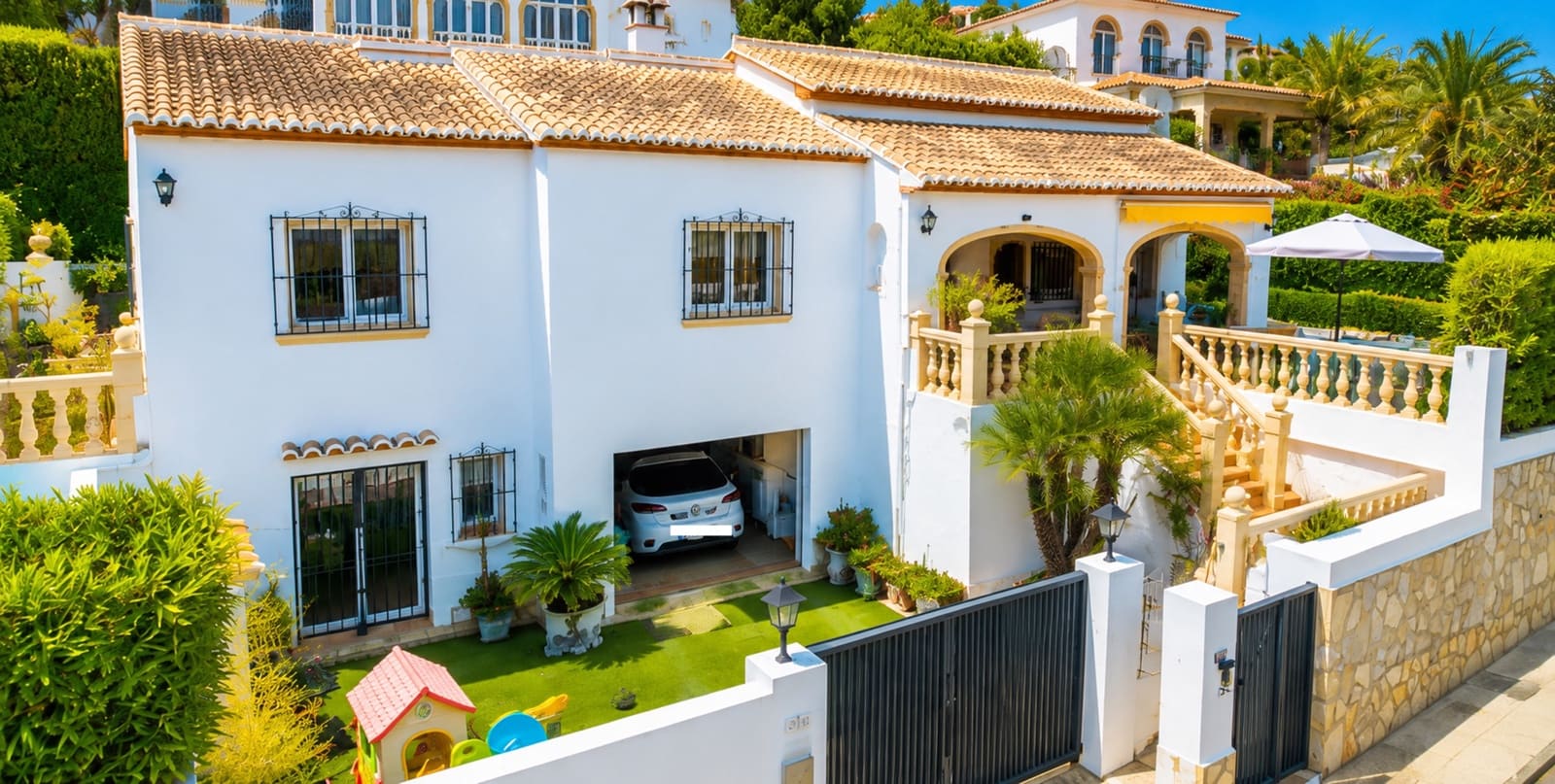 3 camera da letto Villa in vendita in Javea / Xabia con garage - 650.000 € (Rif: 9873910)