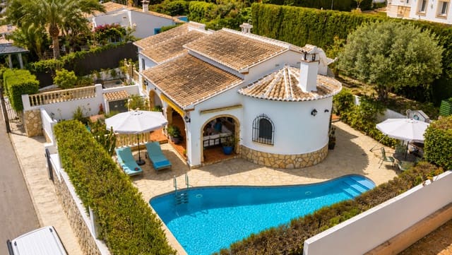 3 camera da letto Villa in vendita in Cap Martí - El Tossalet - Pinomar, Javea / Xàbia con garage - 650.000 € (Rif: 9873910)