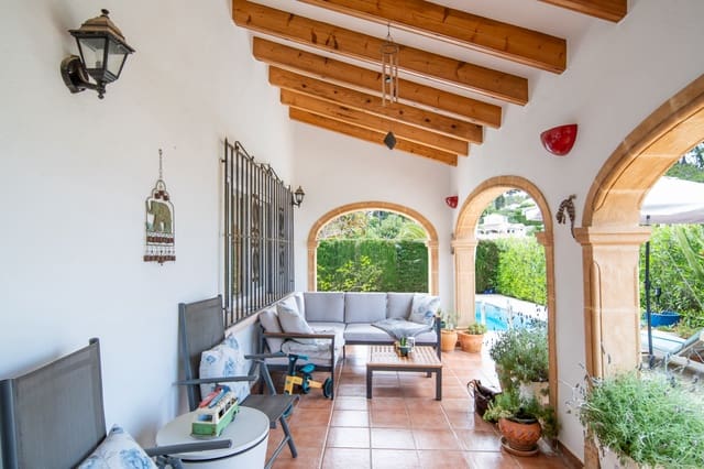 3 camera da letto Villa in vendita in Cap Martí - El Tossalet - Pinomar, Javea / Xàbia con garage - 650.000 € (Rif: 9873910)