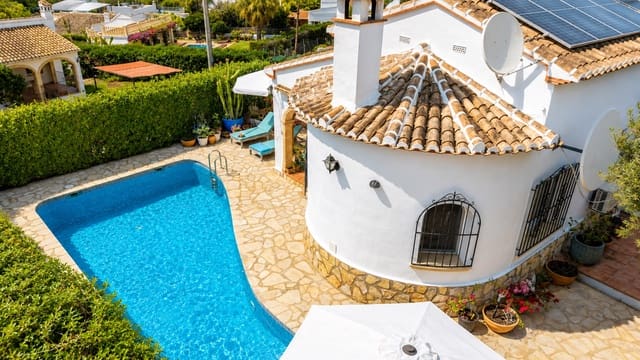 3 camera da letto Villa in vendita in Cap Martí - El Tossalet - Pinomar, Javea / Xàbia con garage - 650.000 € (Rif: 9873910)