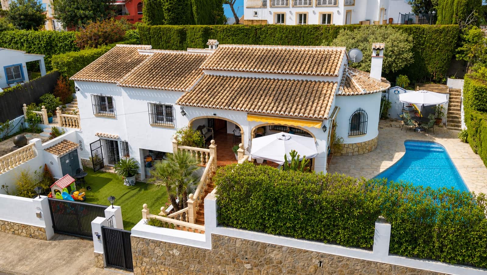 3 camera da letto Villa in vendita in Javea / Xabia con garage - 650.000 € (Rif: 9873910)