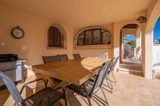 3 chambre Villa/Maison à vendre à Benissa avec piscine garage - 690 000 € (Ref: 9877011)