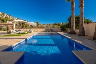 3 bedroom Villa for sale in Benissa with pool garage - € 690,000 (Ref: 9877011)