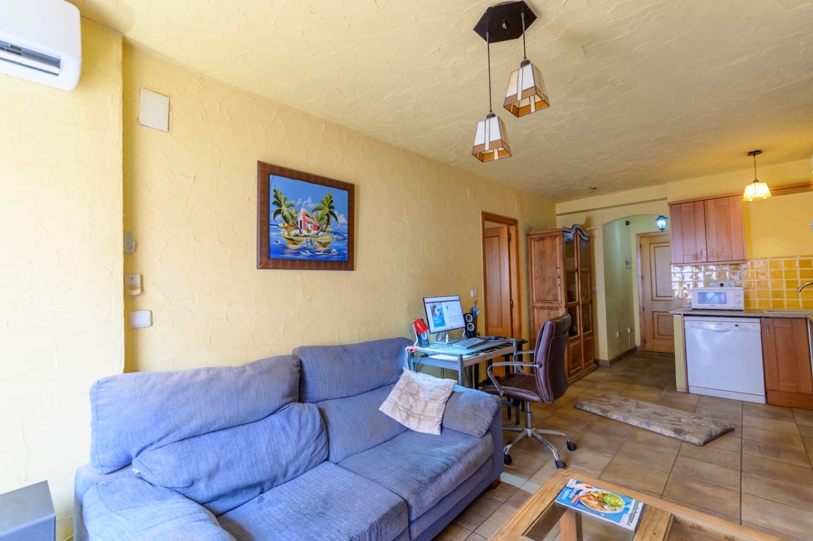 1 sovrum Lägenhet till salu i Moraira - 199 000 € (Ref: 9891108)