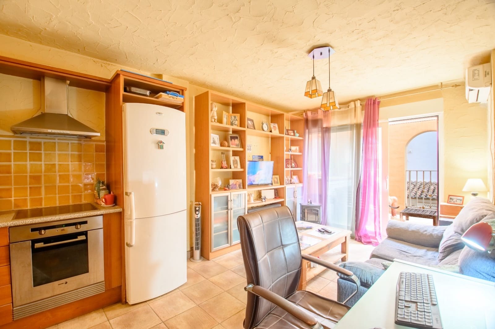 1 sovrum Lägenhet till salu i Moraira - 199 000 € (Ref: 9891108)