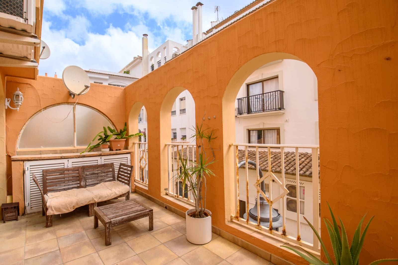 1 sovrum Lägenhet till salu i Moraira - 199 000 € (Ref: 9891108)