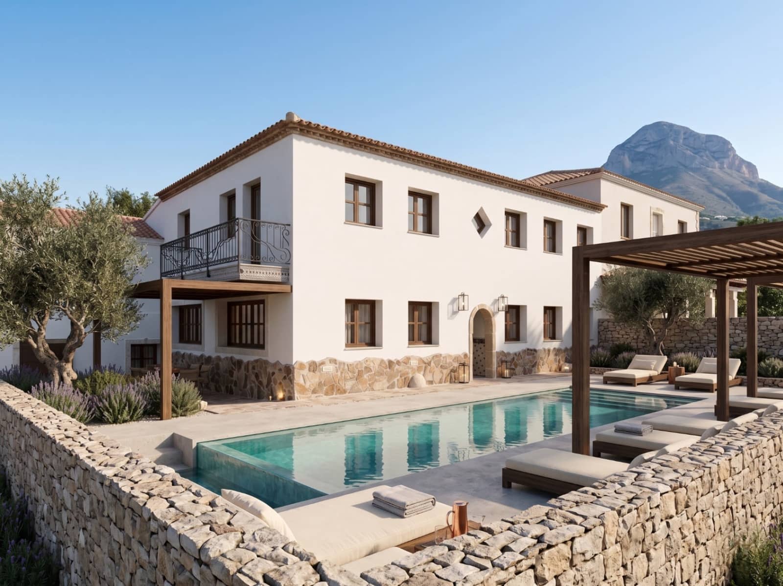Chalet de 14 habitaciones en La Xara en venta - 1.380.000 € (Ref: 9944883)