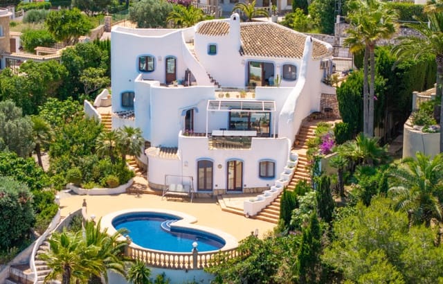 Chalet de 5 habitaciones en La Granadella  - Costa Nova, Javea / Xàbia en venta con garaje - 970.000 € (Ref: 9944885)