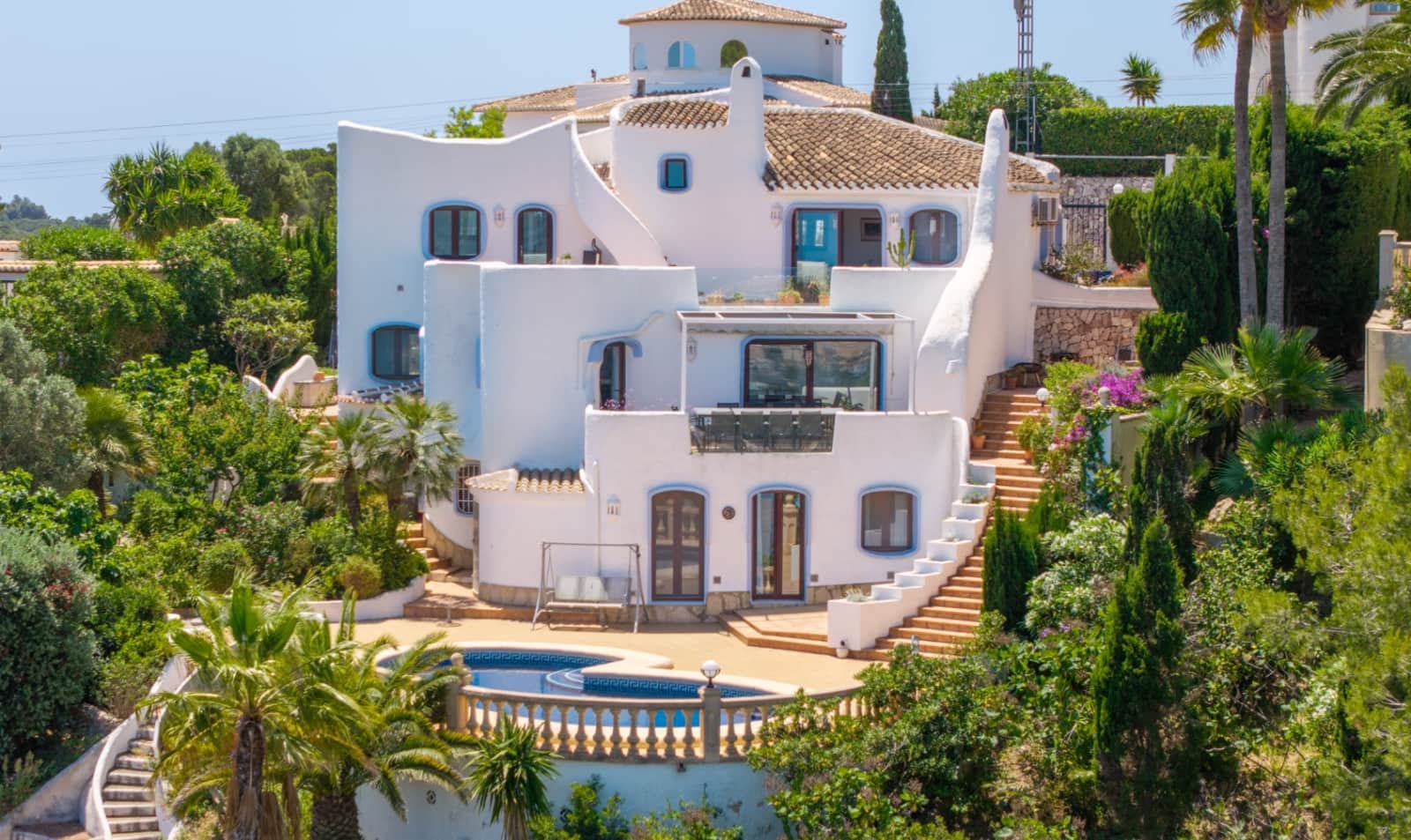 Chalet de 5 habitaciones en Javea / Xàbia en venta con garaje - 970.000 € (Ref: 9944885)