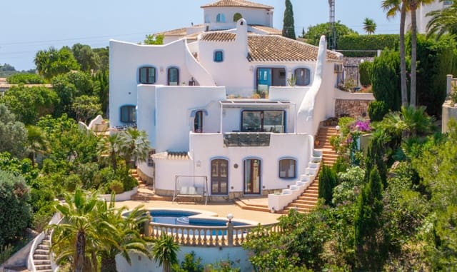 Chalet de 5 habitaciones en La Granadella  - Costa Nova, Javea / Xàbia en venta con garaje - 970.000 € (Ref: 9944885)