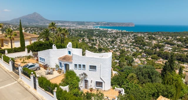 Chalet de 5 habitaciones en La Granadella  - Costa Nova, Javea / Xàbia en venta con garaje - 970.000 € (Ref: 9944885)