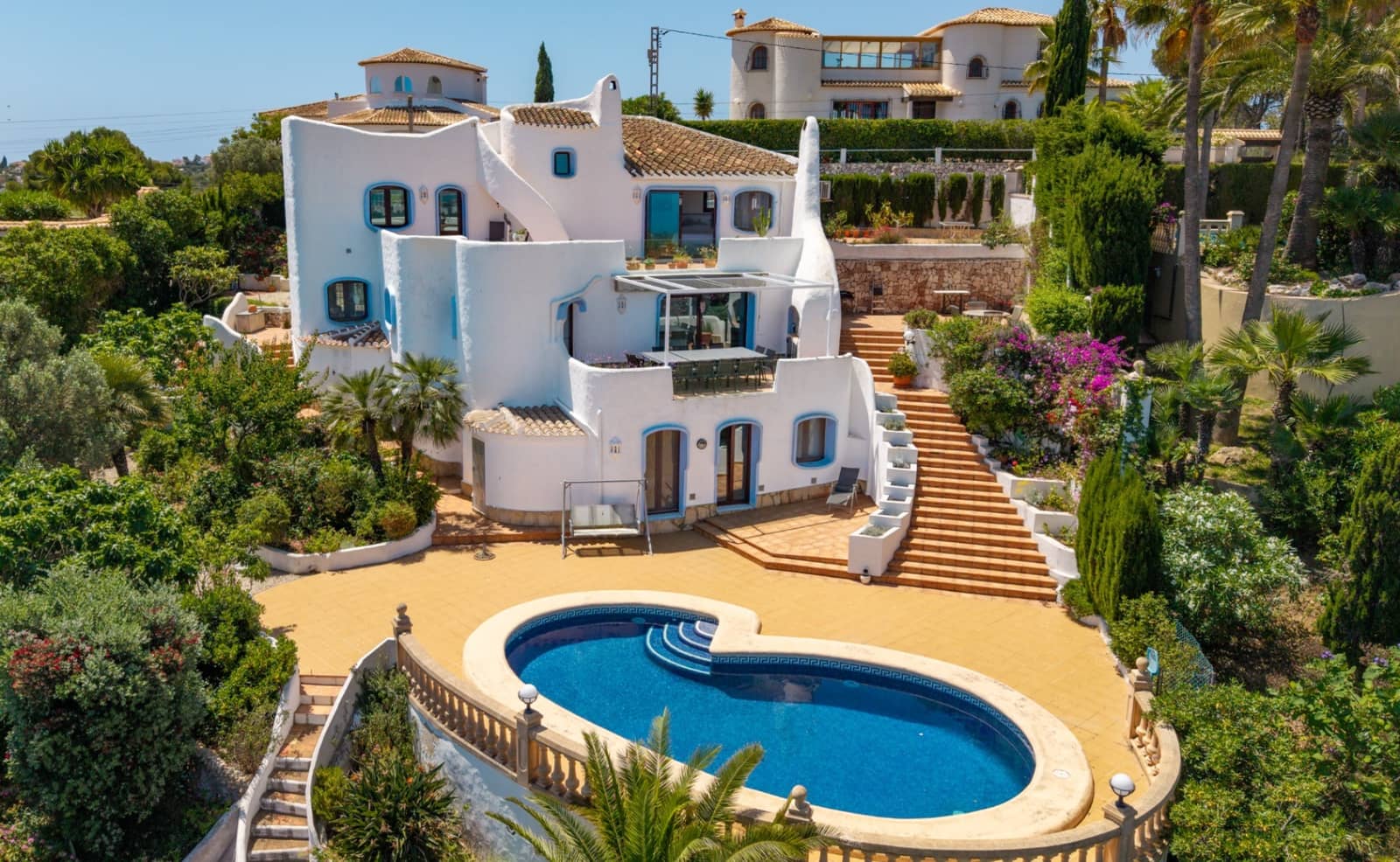 Chalet de 5 habitaciones en Javea / Xàbia en venta con garaje - 970.000 € (Ref: 9944885)