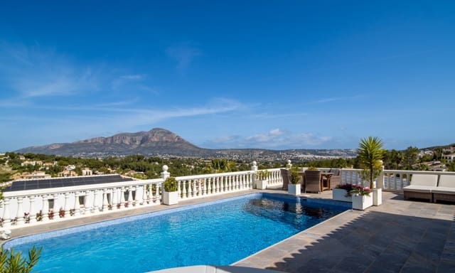 4 sypialnia Willa na sprzedaż w Javea / Xàbia z garażem - 995 000 € (Ref: 9944888)