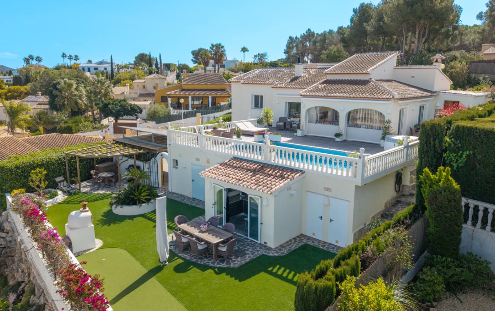 4 sypialnia Willa na sprzedaż w Javea / Xabia z garażem - 995 000 € (Ref: 9944888)