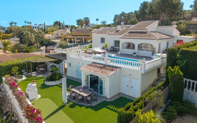 4 sypialnia Willa na sprzedaż w Javea / Xàbia z garażem - 995 000 € (Ref: 9944888)