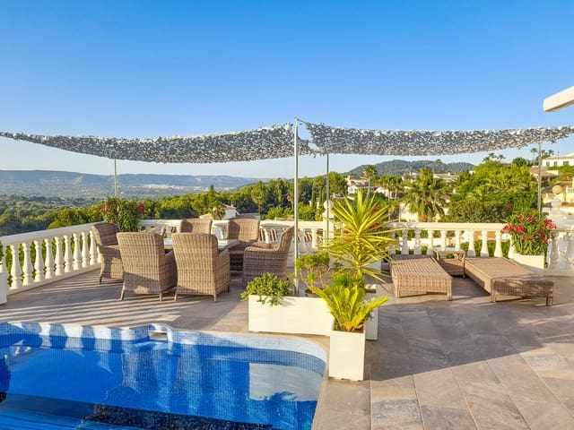4 sypialnia Willa na sprzedaż w Javea / Xàbia z garażem - 995 000 € (Ref: 9944888)