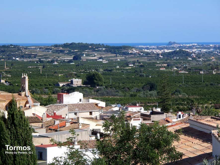 2 Zimmer Villa zu verkaufen in Tormos mit Pool Garage - 420.000 € (Ref: 9944892)