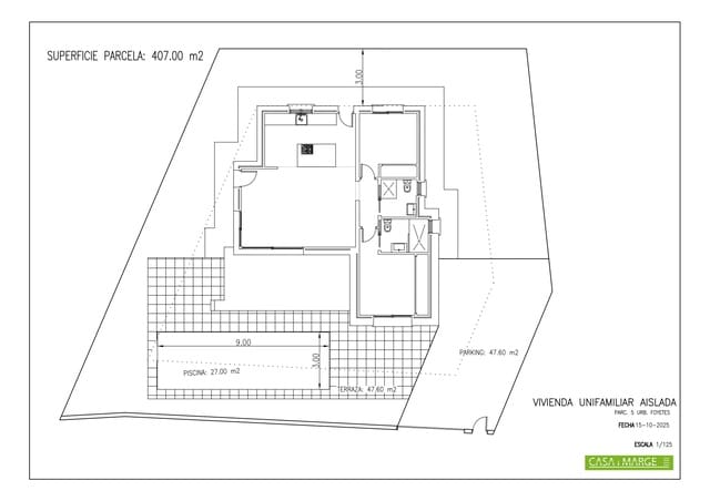 2 soveværelse Villa til salg i Tormos med swimmingpool garage - € 420.000 (Ref: 9944892)