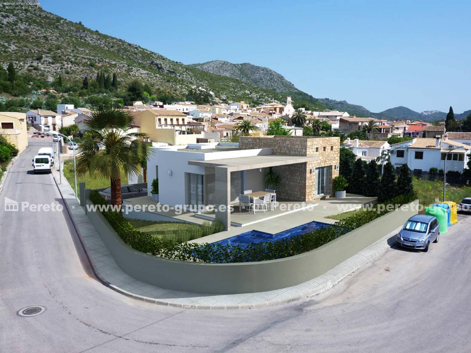 2 Zimmer Villa zu verkaufen in Tormos mit Pool Garage - 420.000 € (Ref: 9944892)