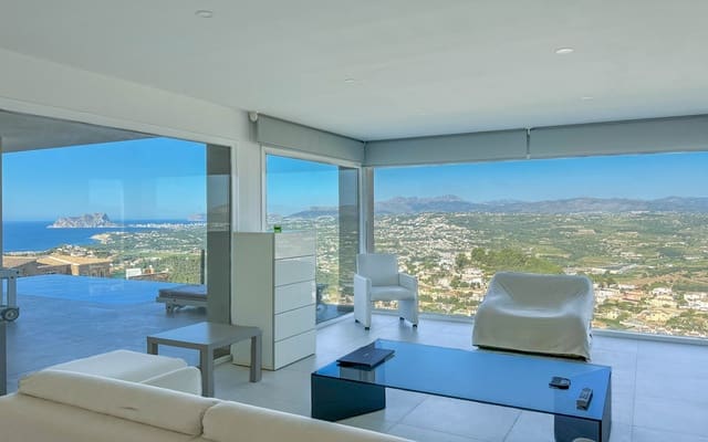 2 soveværelse Villa til salg i Cumbre del Sol, Benitachell / Benitatxell med swimmingpool - € 875.000 (Ref: 9944893)