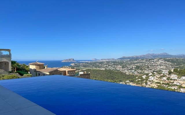 2 soveværelse Villa til salg i Cumbre del Sol, Benitachell / Benitatxell med swimmingpool - € 875.000 (Ref: 9944893)