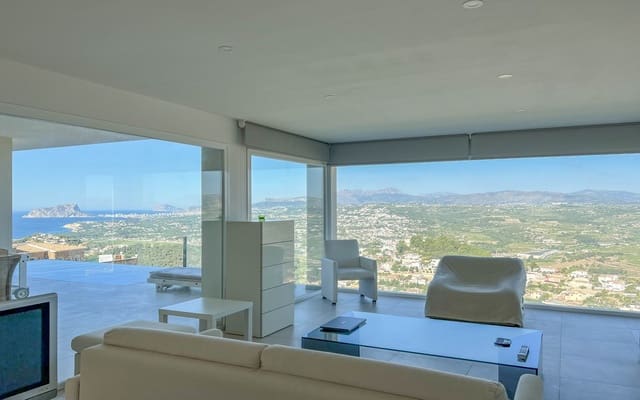 2 soveværelse Villa til salg i Cumbre del Sol, Benitachell / Benitatxell med swimmingpool - € 875.000 (Ref: 9944893)