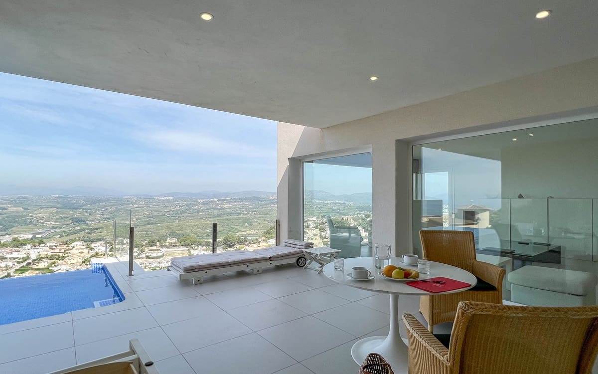 2 soveværelse Villa til salg i Cumbre del Sol med swimmingpool - € 875.000 (Ref: 9944893)