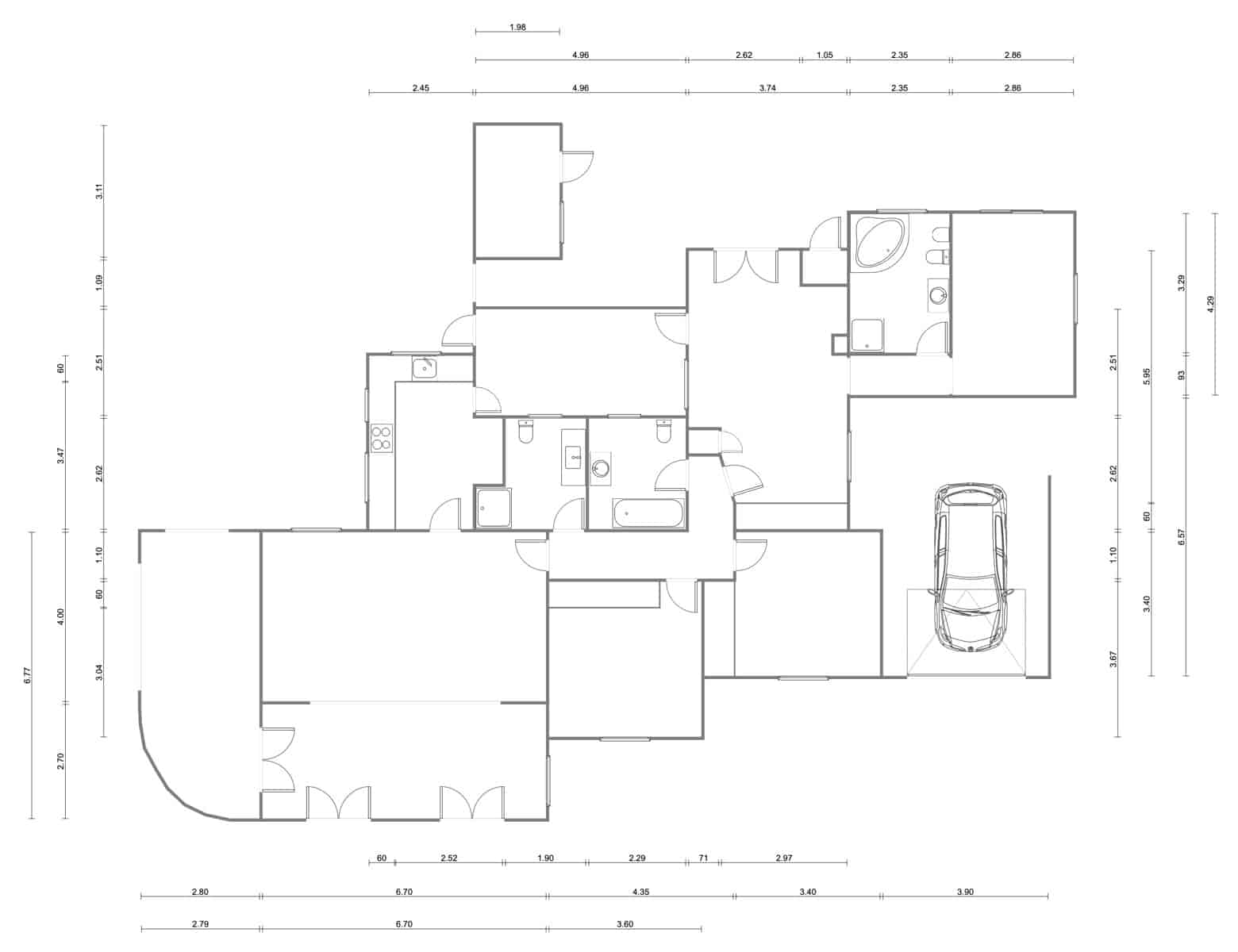 4 sypialnia Willa na sprzedaż w Javea / Xabia z basenem garażem - 860 000 € (Ref: 9948789)