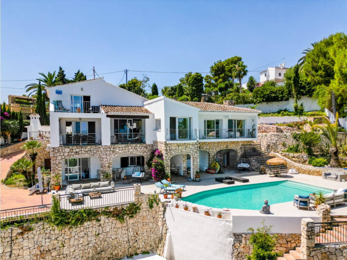 5 sovrum Villa till salu i Javea / Xabia med pool garage - 1 699 000 € (Ref: 9958189)