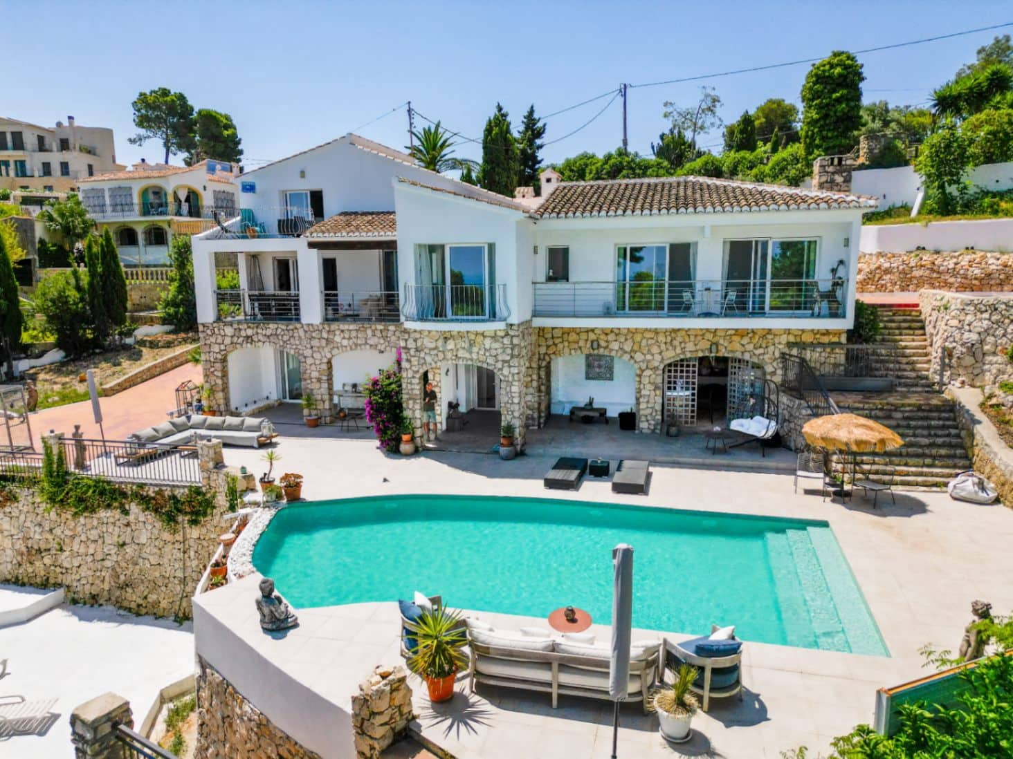 5 sovrum Villa till salu i Javea / Xabia med pool garage - 1 699 000 € (Ref: 9958189)