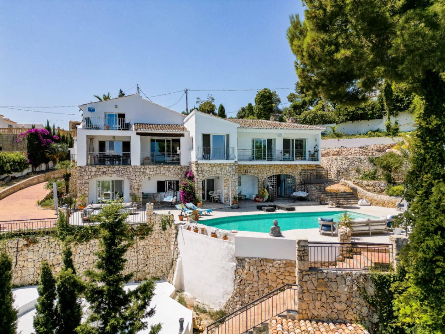 5 sovrum Villa till salu i Javea / Xabia med pool garage - 1 699 000 € (Ref: 9958189)
