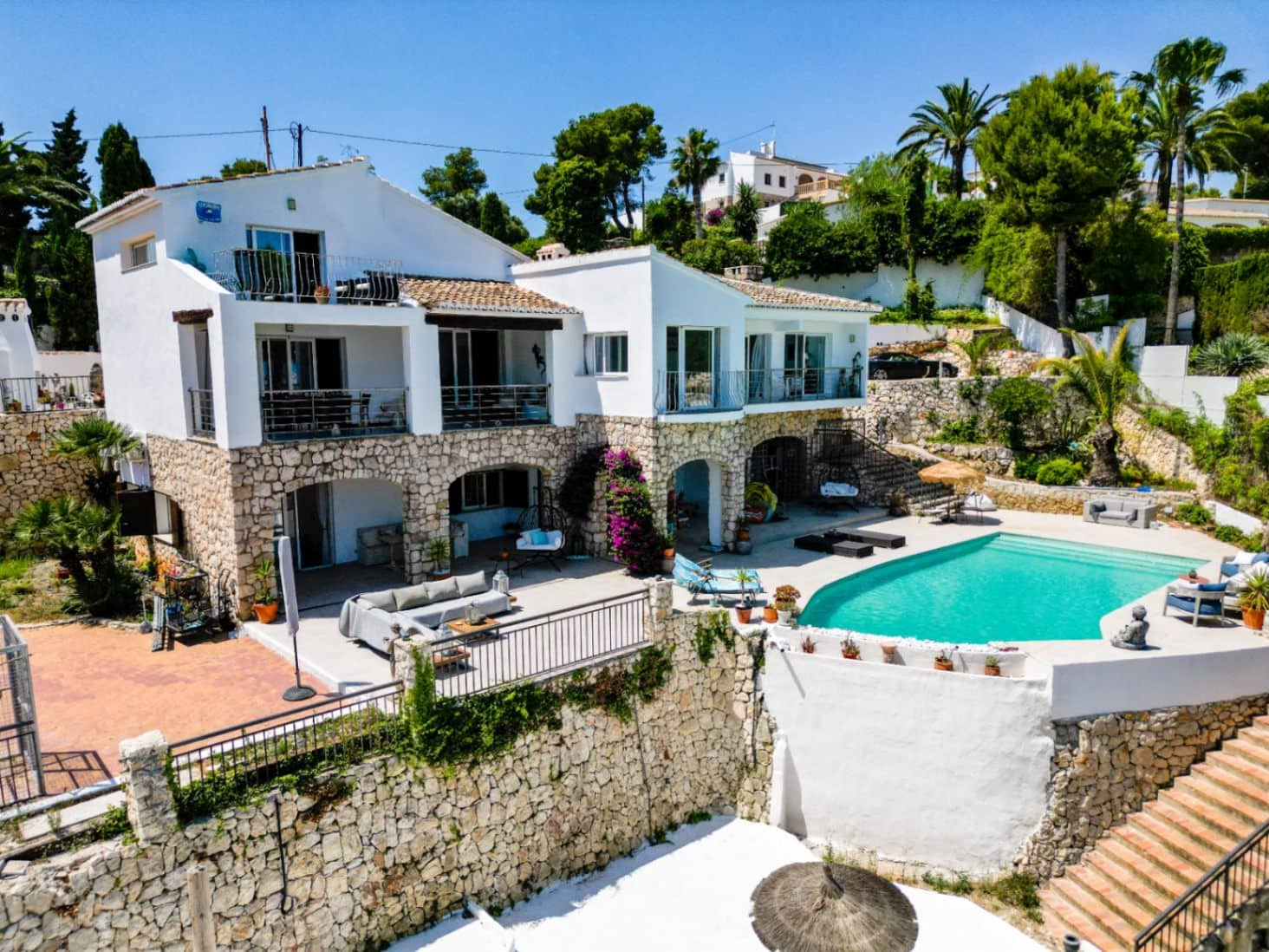5 sovrum Villa till salu i Javea / Xabia med pool garage - 1 699 000 € (Ref: 9958189)