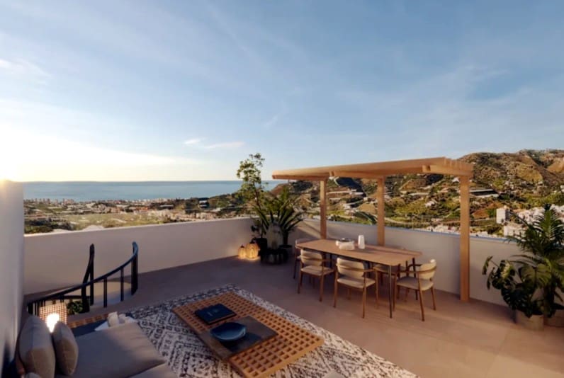 2 chambre Appartement à vendre à Torrox avec piscine garage - 300 000 € (Ref: 10141519)