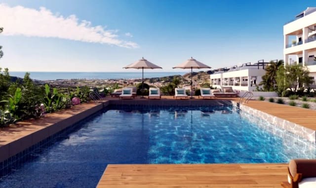 2 soverom Leilighet til salgs i Torrox Pueblo, Torrox med svømmebasseng garasje - € 300 000 (Ref: 10141519)