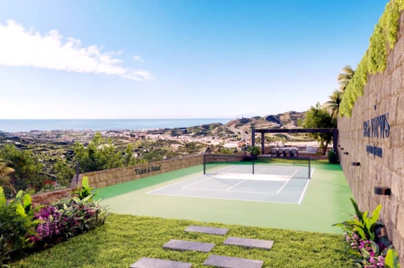 2 chambre Appartement à vendre à Torrox avec piscine garage - 300 000 € (Ref: 10141519)