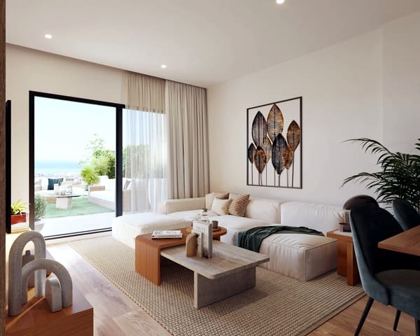 2 soverom Leilighet til salgs i Torrox Pueblo, Torrox med svømmebasseng garasje - € 300 000 (Ref: 10141519)