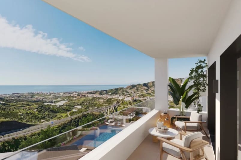 2 chambre Appartement à vendre à Torrox avec piscine garage - 315 000 € (Ref: 10141520)