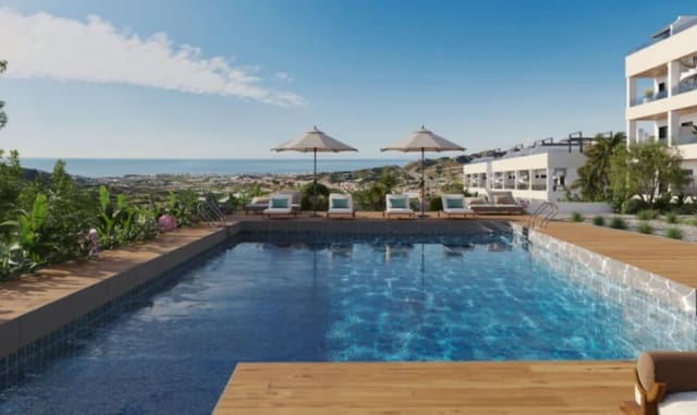 2 soveværelse Lejlighed til salg i Torrox Pueblo, Torrox med swimmingpool garage - € 315.000 (Ref: 10141520)