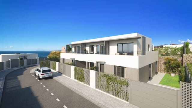 3 sypialnia Dom na sprzedaż w Lagos, Vélez-Málaga z basenem garażem - 595 000 € (Ref: 10144923)