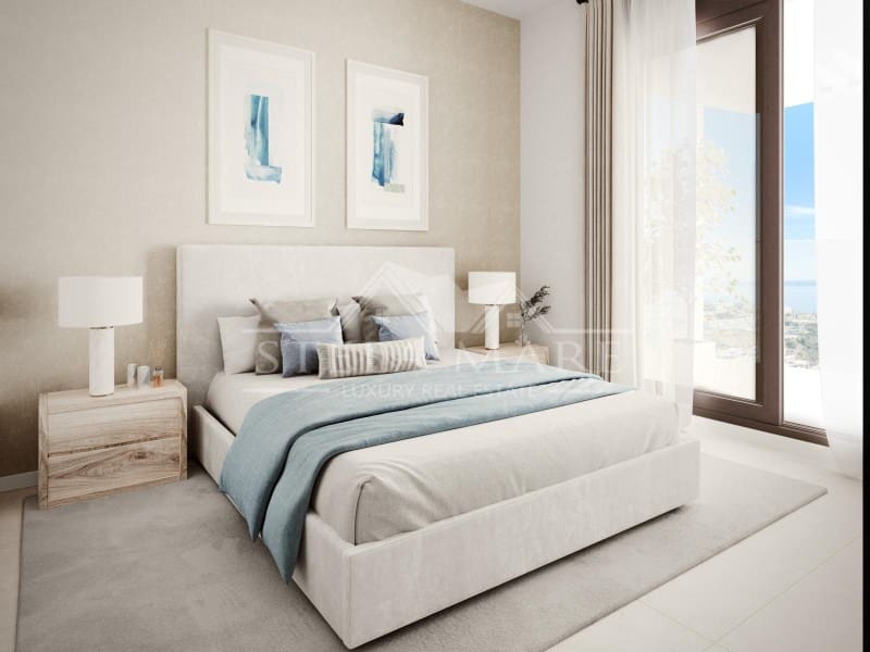 2 bedroom Apartment for sale in Torre de Benagalbon with pool garage - € 440,000 (Ref: 7692936)