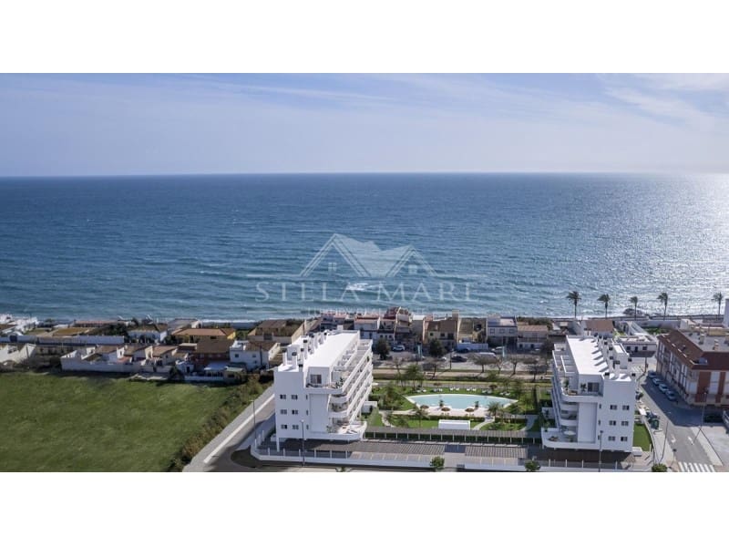 3 sypialnia Apartament na sprzedaż w Algarrobo Costa z garażem - 358 000 € (Ref: 8855370)