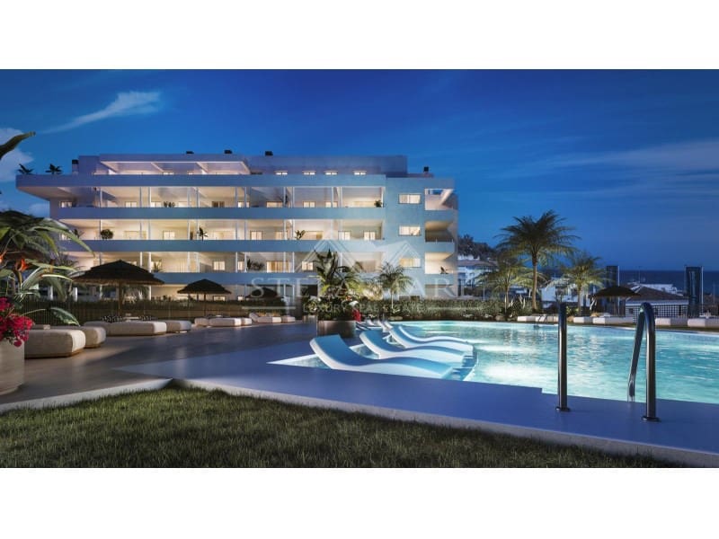 3 sypialnia Apartament na sprzedaż w Algarrobo Costa z garażem - 358 000 € (Ref: 8855370)