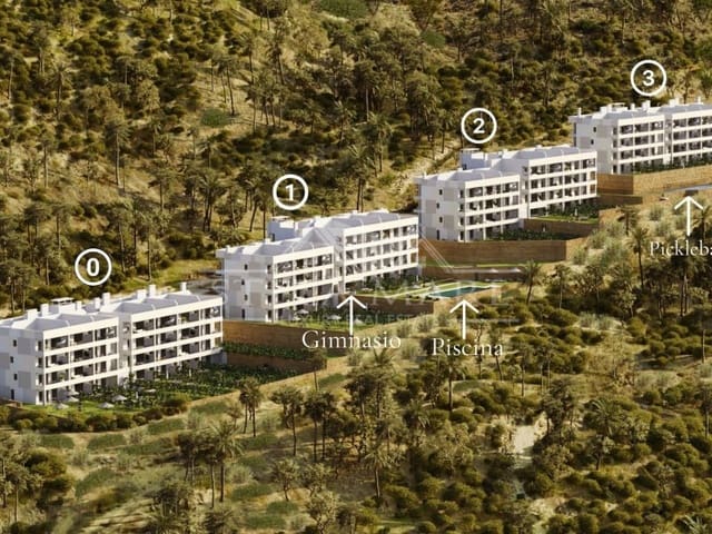 2 sypialnia Apartament na sprzedaż w Torrox Pueblo, Torrox z basenem garażem - 300 000 € (Ref: 8877760)