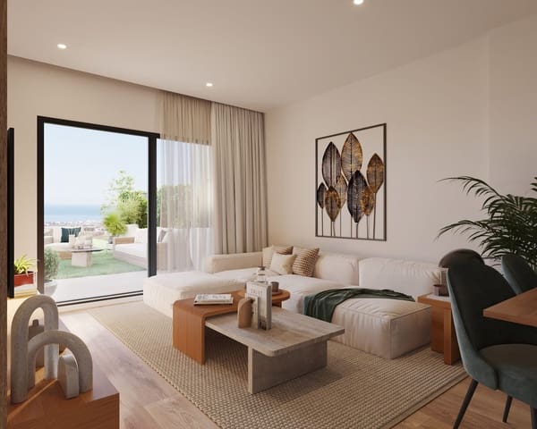 2 sypialnia Apartament na sprzedaż w Torrox Pueblo, Torrox z basenem garażem - 300 000 € (Ref: 8877760)