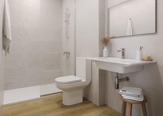 2 sypialnia Apartament na sprzedaż w Torrox Pueblo, Torrox z basenem garażem - 300 000 € (Ref: 8877760)
