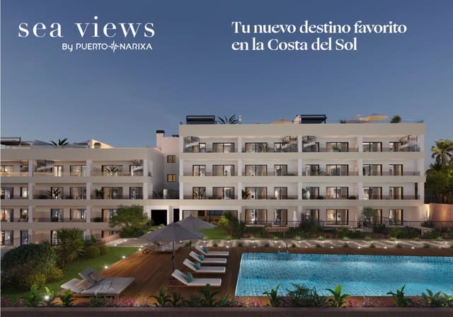 2 bedroom Penthouse for sale in Torrox Pueblo, Torrox with pool garage - € 305,000 (Ref: 8877760)