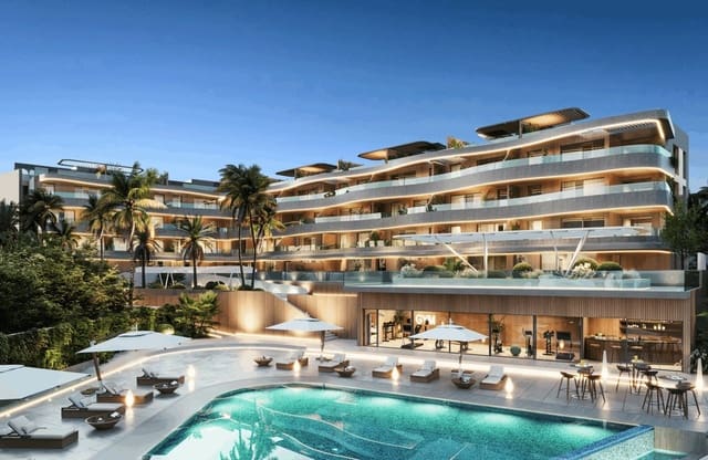 3 chambre Appartement à vendre à Chaparil - Torrecilla - Punta Lara, Nerja avec piscine garage - 975 000 € (Ref: 9003693)