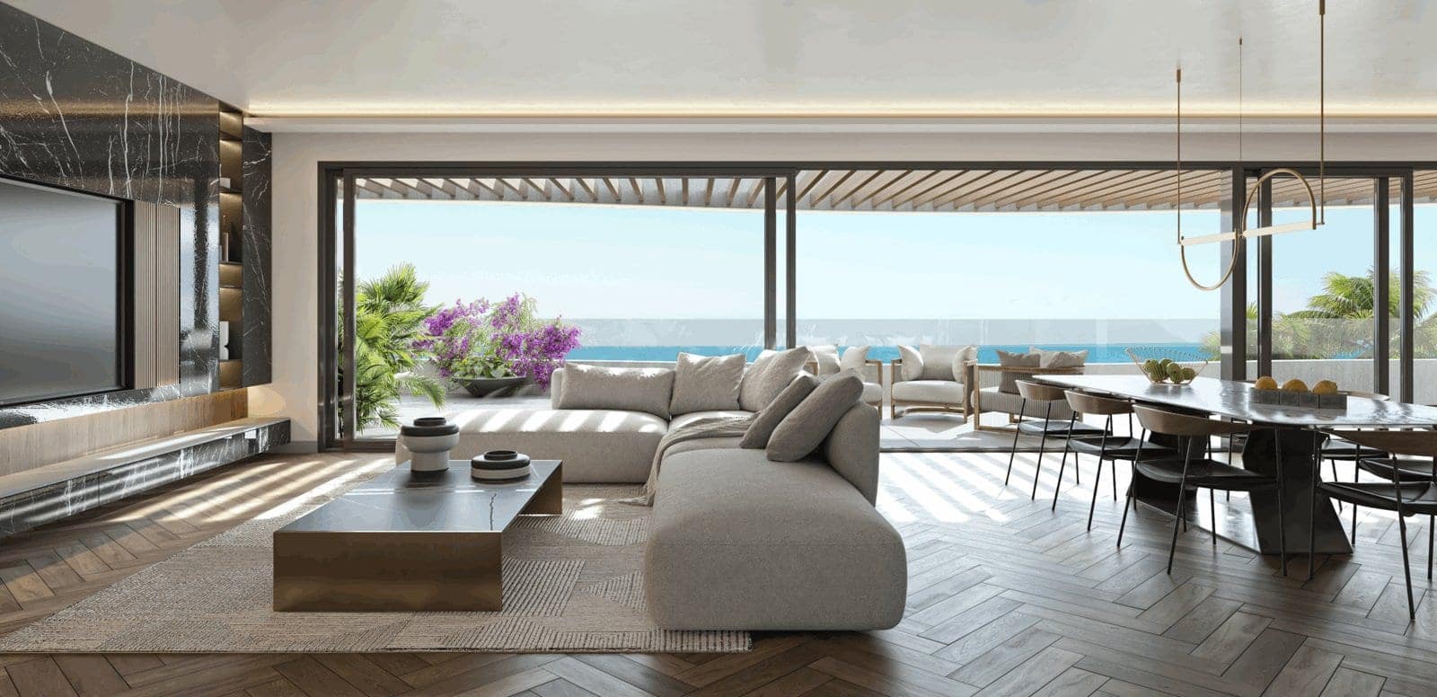 3 bedroom Apartment for sale in Nerja with pool garage - € 875,000 (Ref: 9003695)