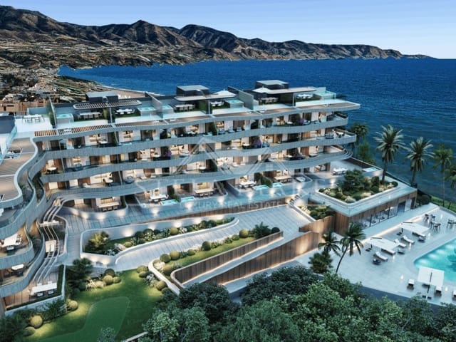 2 soverom Penthouse til salgs i Chaparil - Torrecilla - Punta Lara, Nerja med garasje - € 1 185 000 (Ref: 9003698)