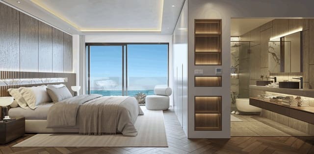 Apartamento de 2 habitaciones en Chaparil - Torrecilla - Punta Lara, Nerja en venta con piscina garaje - 835.000 € (Ref: 9003701)